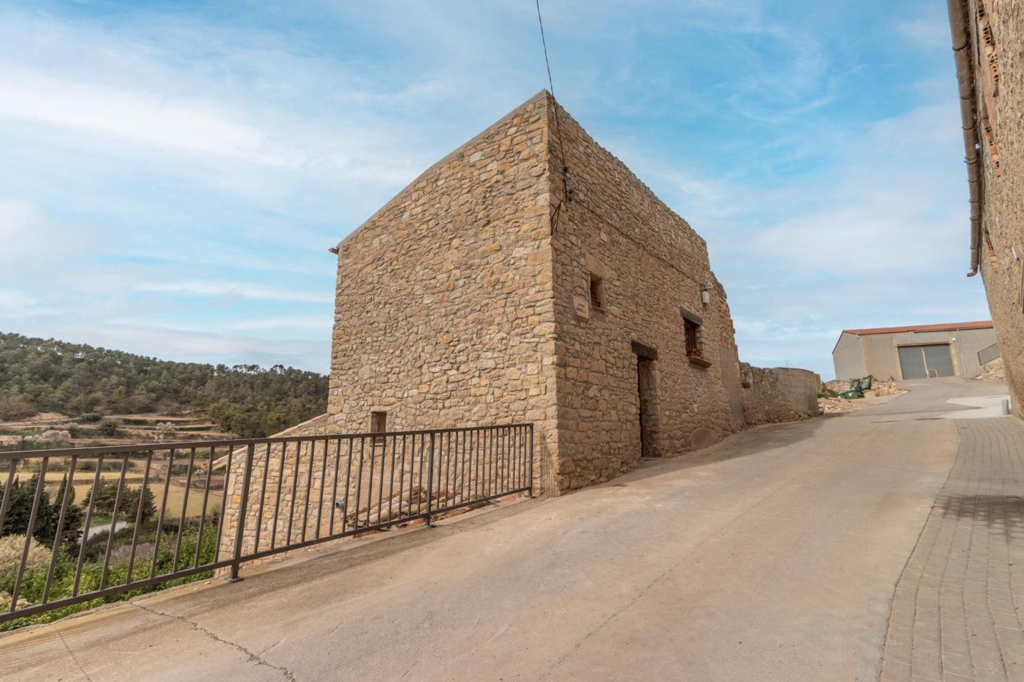 Vila Casanellas Rural Els Omells de na Gaia Exteriér fotografie