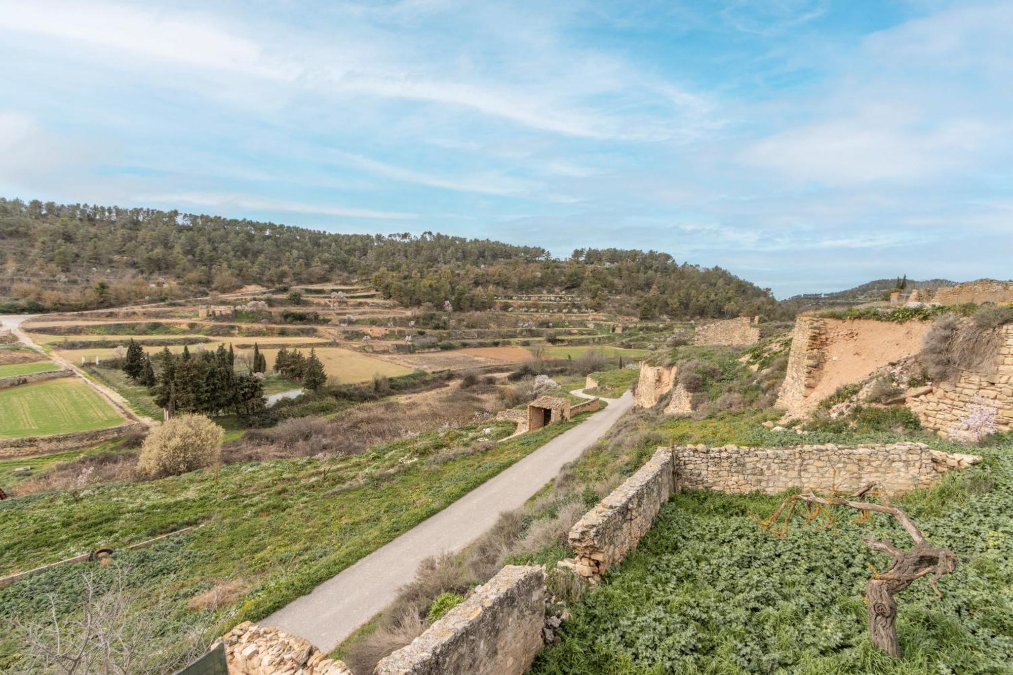 Vila Casanellas Rural Els Omells de na Gaia Exteriér fotografie