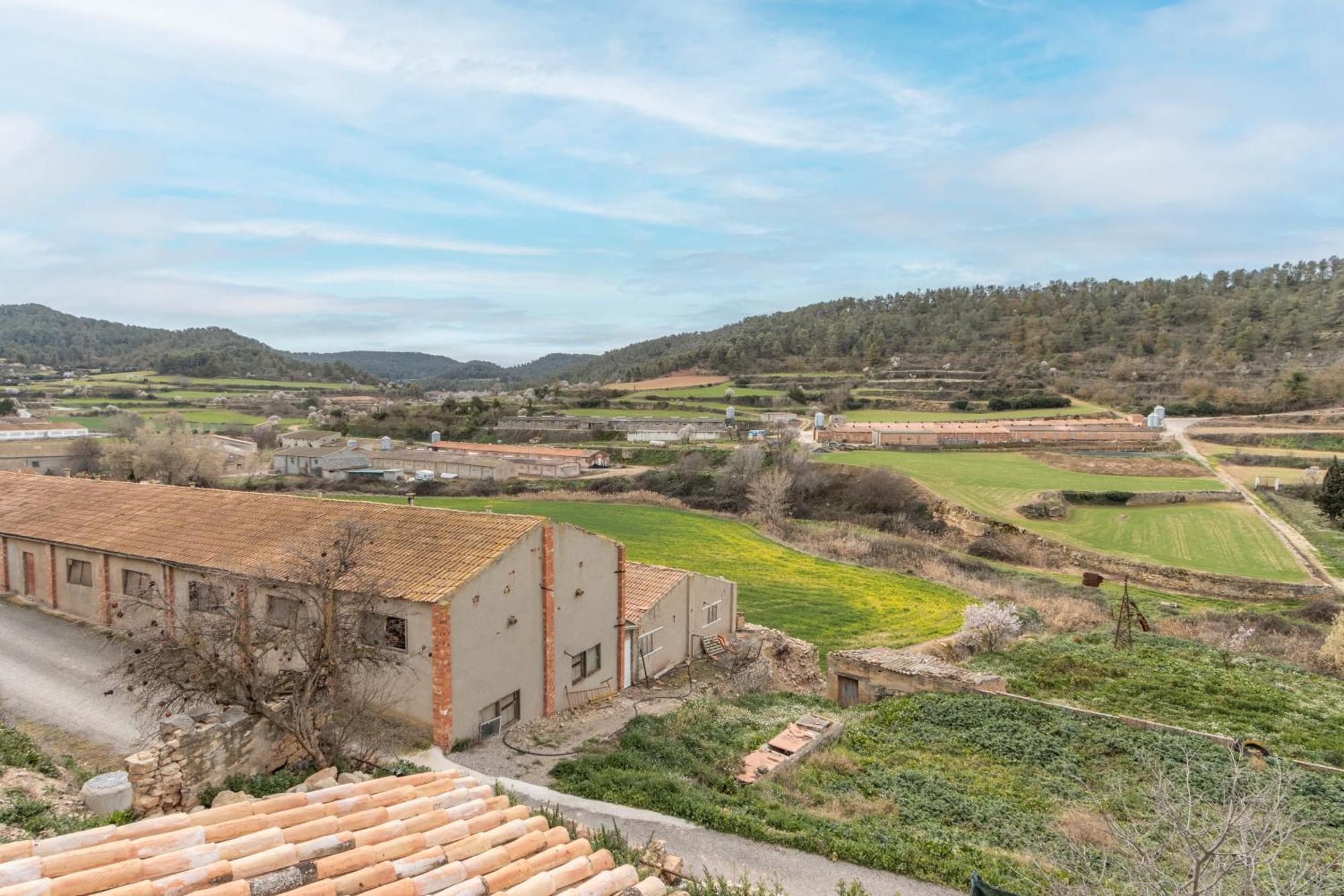 Vila Casanellas Rural Els Omells de na Gaia Exteriér fotografie